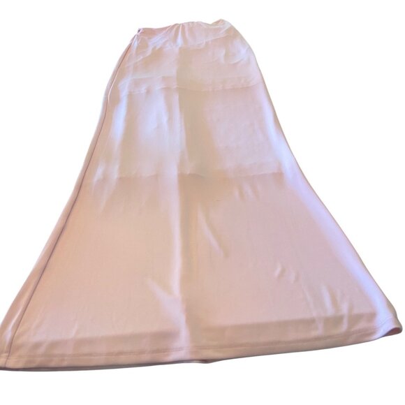 Alice + Olivia Marguerite Rose Pink Cutout Long Halter Dress Size 6 New With Tag - Picture 10 of 13